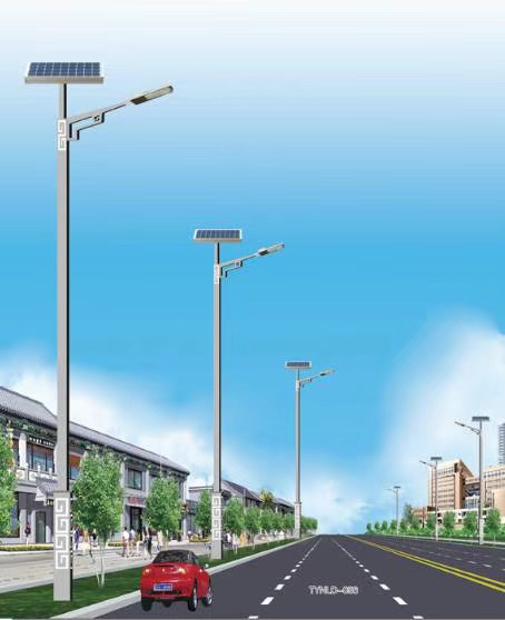 城乡建设太阳能路灯