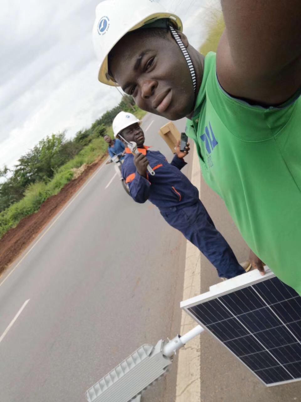 非洲科特迪瓦太阳能路灯工程